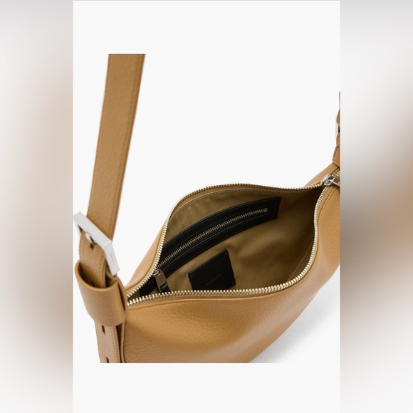 All Saints Leather Crossbody Bag - Picture 4 of 8